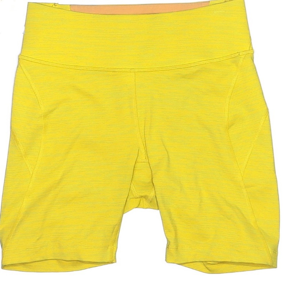 Outdoor Voices Citron Yellow 5” short
